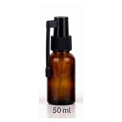 50 ml Amber Cam �i�e Siyah Oral Sprey - A��z Sprey