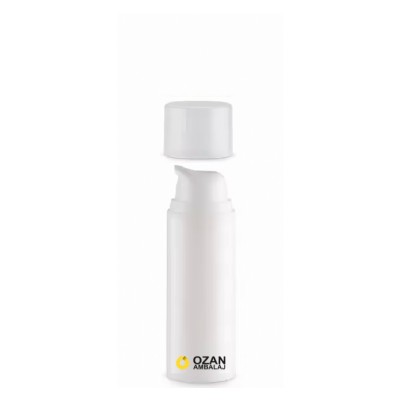 50 ml Beyaz Airless �i�esi