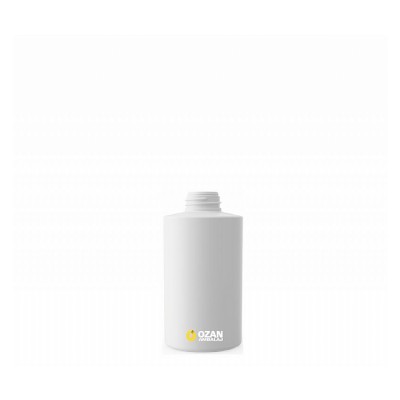 50 ml Beyaz Polietilen �i�e Toptan Silindir PE �i�e