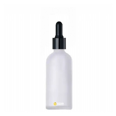 50 ml Buzlu Cam �i�e Siyah Damlal�k Toptan �thal