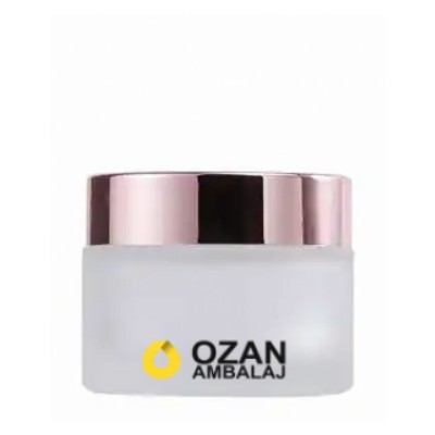50 ml Buzlu Cam kavanoz