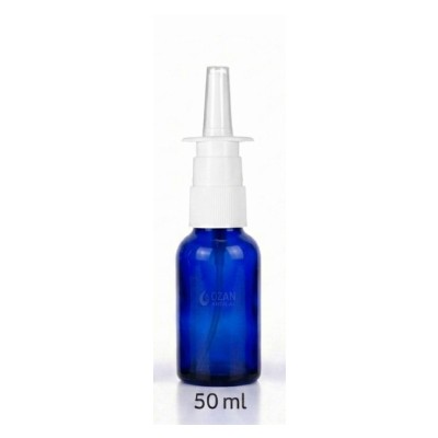 50 ml Mavi Cam �i�e Beyaz Nasal Sprey - Burun Sprey