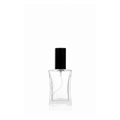 50 ml Parf�m �i�esi �nce Belli Siyah Spreyli