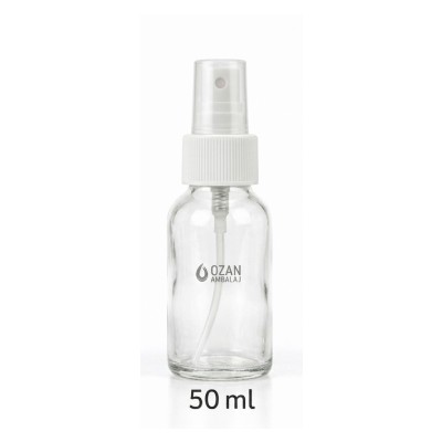 50 ml �effaf Cam �i�e Beyaz Parmak Sprey