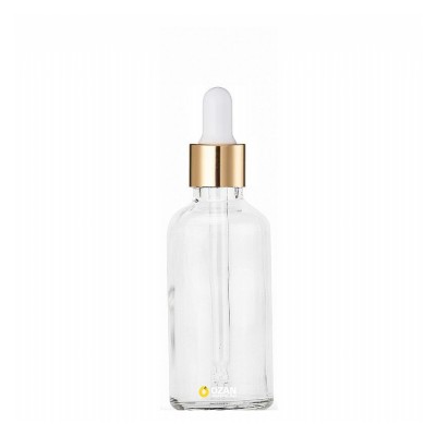 50 ml �effaf Cam �i�e Gold Beyaz Damlal�k