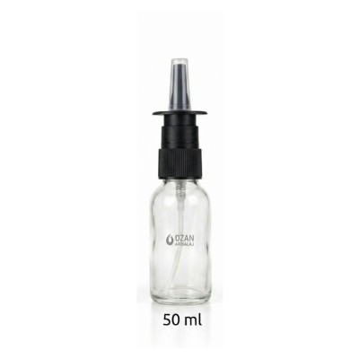 50 ml �effaf Cam �i�e Siyah Burun Sprey - Nasal Sprey