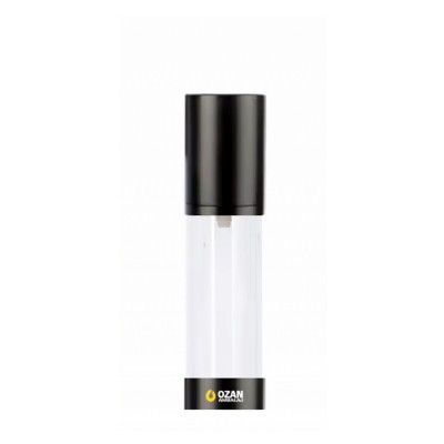 50 ml Siyah Airless �i�esi 