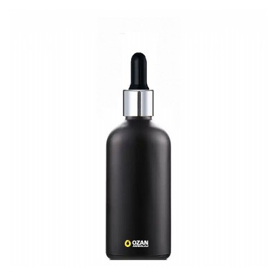50 ml Siyah Cam �i�e G�m�� Siyah Damlal�k Toptan �thal
