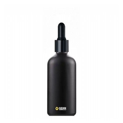 50 ml Siyah Cam �i�e Siyah Damlal�k Toptan �thal