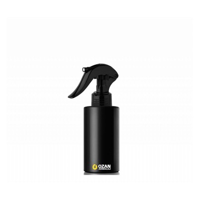 50 ml Siyah Polietilen �i�e Siyah Trigger �preyli Silindir HDPE �i�e