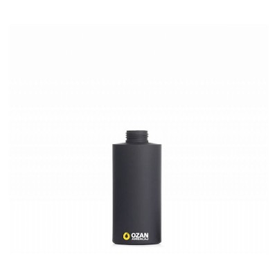 50 ml Siyah Polietilen �i�e Toptan Silindir PE �i�e