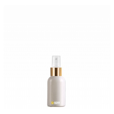 50 ml Toptan Beyaz Pet �i�e Gold Beyaz Parmak Spreyli