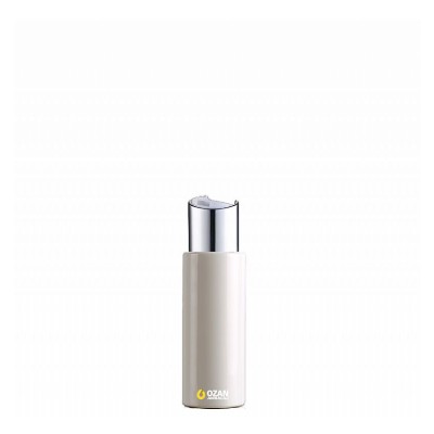 50 ml Toptan Beyaz Silindir Pet �i�e G�m�� Beyaz Disctop Kapak