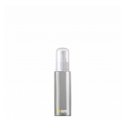 50 ml Toptan �effaf Silindir Pet �i�e Beyaz Krem Pompas�