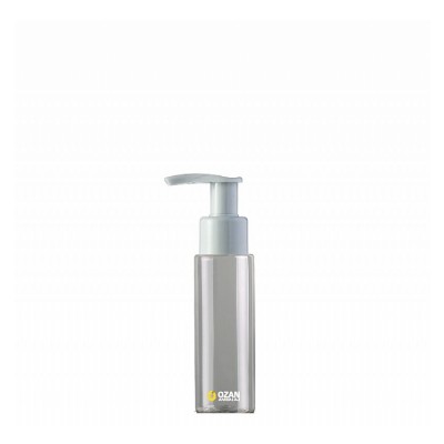 50 ml Toptan �effaf Silindir Pet �i�e Beyaz Losyon S�v� Sabun Pompas�