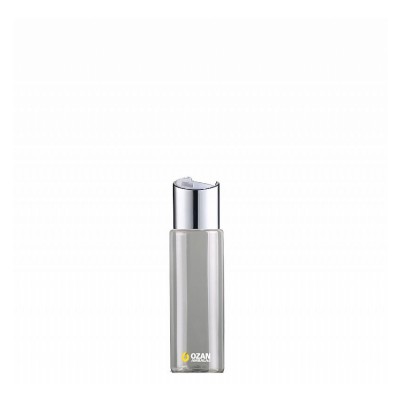 50 ml Toptan �effaf Silindir Pet �i�e G�m�� Beyaz Disctop Kapak