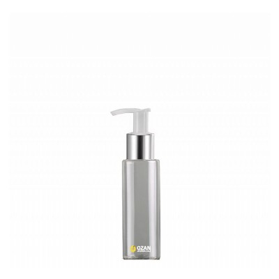 50 ml Toptan �effaf Silindir Pet �i�e G�m�� Beyaz Losyon S�v� Sabun Pompas�