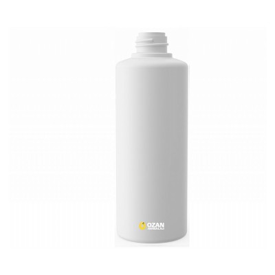 500 ml Beyaz Polietilen �i�e Toptan Silindir PE �i�e