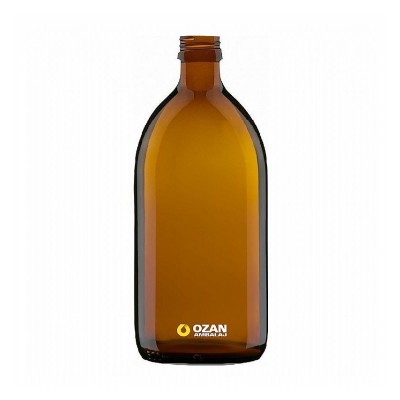 500 ml Ecza Amber �urup �i�esi 28 PP