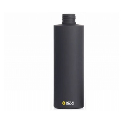 500 ml Siyah Polietilen �i�e Toptan Silindir PE �i�e