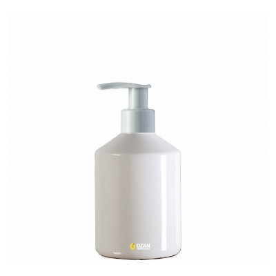 500 ml Toptan Beyaz Konik Pet �i�e Beyaz Losyon S�v� Sabun Pompas�
