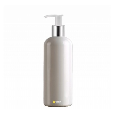 500 ml Toptan Beyaz Pet �i�e G�m�� Beyaz Losyon S�v� Sabun Pompas�