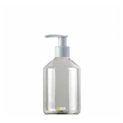500 ml Toptan �effaf Konik Pet �i�e Beyaz Losyon S�v� Sabun Pompas�