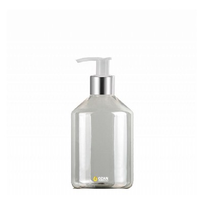 500 ml Toptan �effaf Konik Pet �i�e G�m�� Beyaz Losyon S�v� Sabun Pompas�