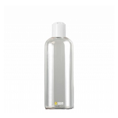 500 ml Toptan �effaf Pet �i�e Beyaz Disctop