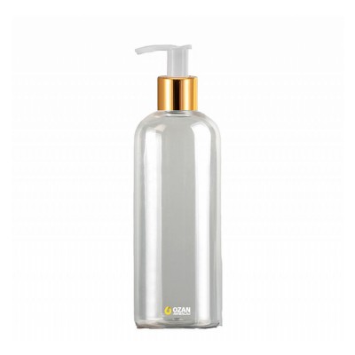 500 ml Toptan �effaf Pet �i�e Gold Beyaz Losyon S�v� Sabun Pompas�