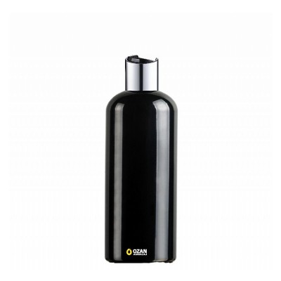 500 ml Toptan Siyah Pet �i�e G�m�� Siyah Disctop