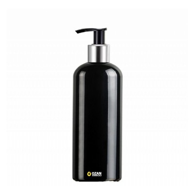 500 ml Toptan Siyah Pet �i�e G�m�� Siyah Losyon S�v� Sabun Pompas�