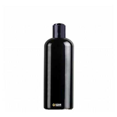 500 ml Toptan Siyah Pet �i�e Siyah Disctop