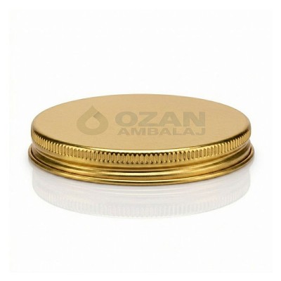 57 A��z Gold Aluminyum Vidal� Kapak