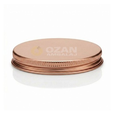 57 mm Rose Gold Aluminyum Vidal� Kapak
