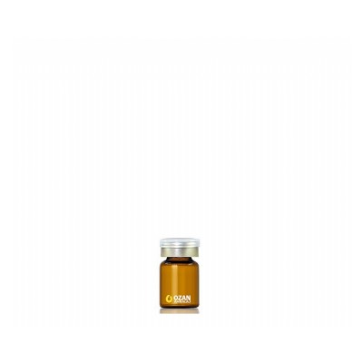 6 ml Amber Cam Flekon Vial Si�e Gold Flipoff Kapak