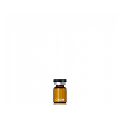 6 ml Amber Cam Flekon Vial Si�e Siyah Flipoff Kapak