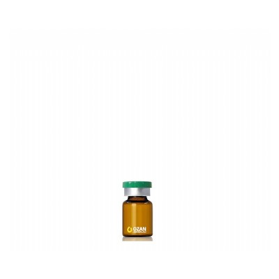 6 ml Amber Cam Flekon Vial Si�e Ye�il Flipoff Kapak