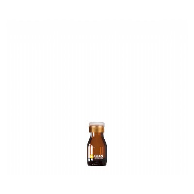 6 ml Amber Penisilin Cam �i�e Gold Flip Off Kapak Toptan