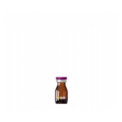 6 ml Amber Penisilin Cam �i�e Mor Flip Off Kapak Toptan