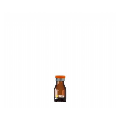 6 ml Amber Penisilin Cam �i�e Turuncu Flip Off Kapak Toptan