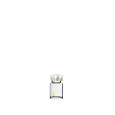 6 ml �effaf Cam Flekon Vial Si�e Gold Flipoff Kapak