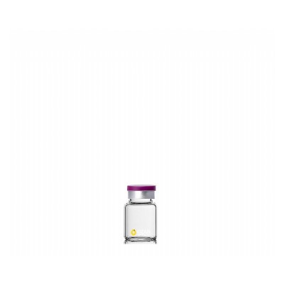 6 ml �effaf Cam Flekon Vial Si�e Mor Flipoff Kapak
