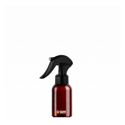 60 ml Amber Pet �i�e Siyah Trigger Spreyli Toptan
