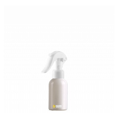 60 ml Beyaz Pet �i�e Beyaz Trigger Spreyli Toptan