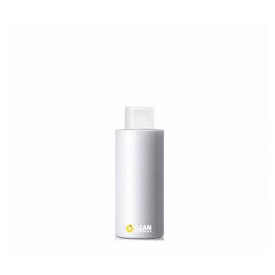 60 ml Beyaz Polietilen �i�e Beyaz Fliptop Kapakl� Silindir HDPE �i�e