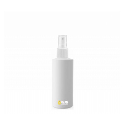 60 ml Beyaz Polietilen �i�e Beyaz Spreyli Silindir HDPE �i�e