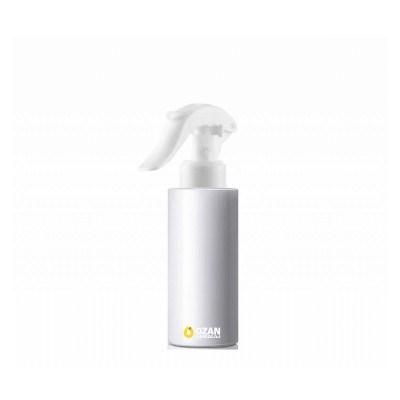 60 ml Beyaz Polietilen �i�e Beyaz Trigger �preyli Silindir HDPE �i�e