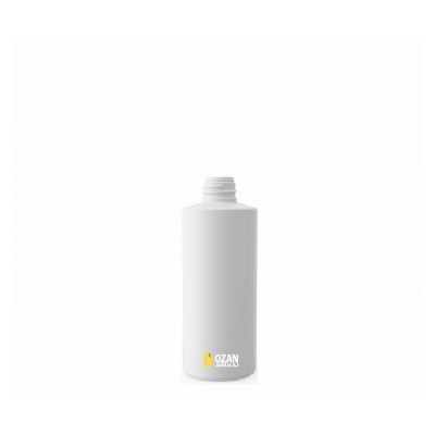 60 ml Beyaz Polietilen �i�e Toptan Silindir PE �i�e