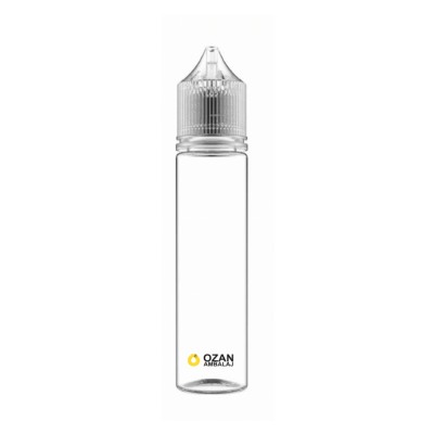 60 ml �effaf Gorilla Likit �i�esi �effaf Kapak